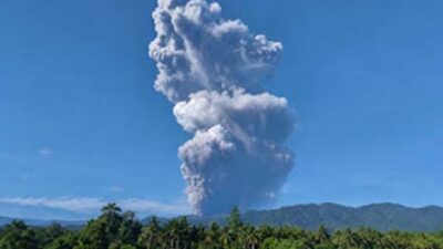 Gunung Dukono Meletus Hebat, Dua Pendaki Meninggal Dunia