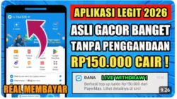 Cara Cepat Menghasilkan Uang dari Aplikasi Puzzle Farm, Bisa Tarik Saldo ke Dana.