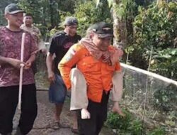 Tim SAR dan Warga Bersatu, Lansia 71 Tahun di Pasaman Ditemukan Setelah Seharian Hilang