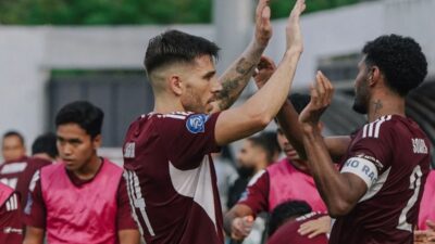 Bungkam Bhayangkara FC, PSM Makassar Amankan Poin Penuh di Parepare.