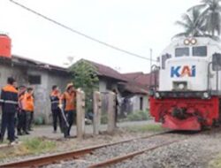 21 Perlintasan Liar Ditertibkan, KAI Sumbar Perkuat Keselamatan Perjalanan Kereta
