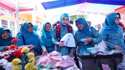 Dasa Wisma Anggrek 1 Payakumbuh Melaju ke Tingkat Provinsi.