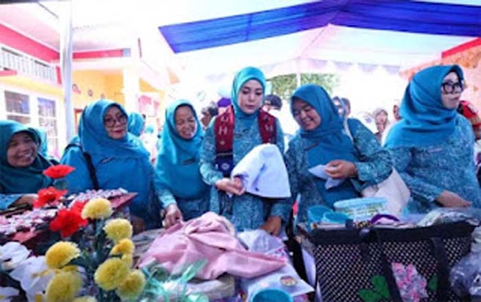 Dasa Wisma Anggrek 1 Payakumbuh Melaju ke Tingkat Provinsi.