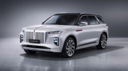 Hongqi E-HS9.
