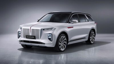 Hongqi E-HS9.