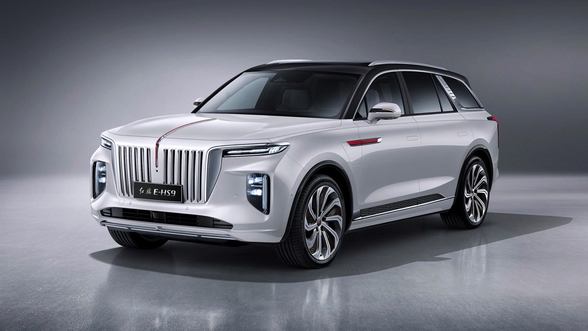 Hongqi E-HS9.