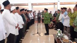 Wawako Maigus Nasir Lantik Anggota Ranting DMI se-Kota Padang.