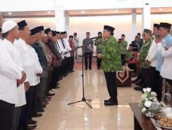 DMI Kota Padang Perkuat Peran Masjid Lewat Pelantikan Pengurus Baru dan Halal Bihalal