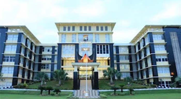 Markas Polda Sumbar di Padang.