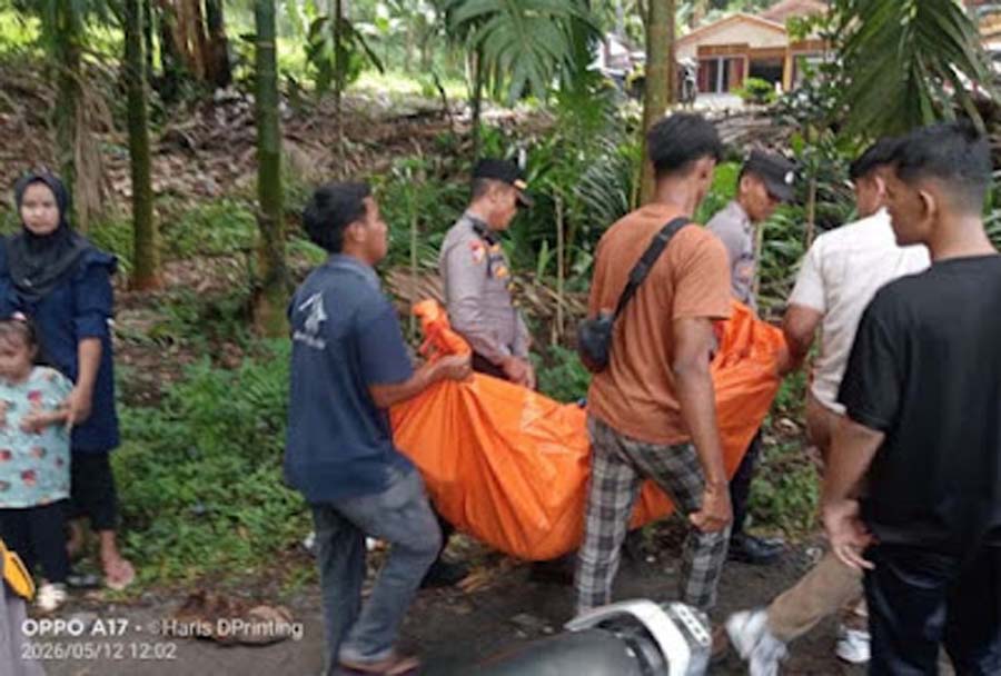 Pelajar di Padang Pariaman Tewas Tenggelam Saat Mandi-mandi di Objek Wisata Lubuk Bonta