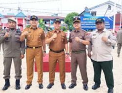 Chandra Eka Putra Pimpin Sertijab Pejabat Baru Satpol PP Kota Padang