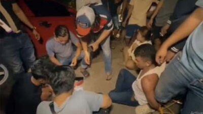 Satresnarkoba Polres Dharmasraya Bekuk Tersangka Narkoba Usai Kabur Pakai Mobil