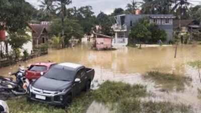 Curah Hujan Tinggi Sebabkan Banjir dan Longsor di Kendari, 2.985 Warga Terdampak