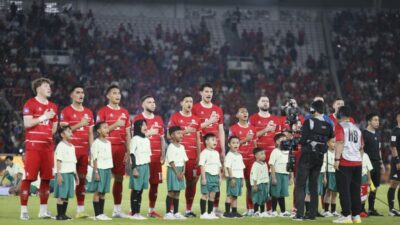 Timnas Indonesia gagal lolos Piala Dunia 2026.