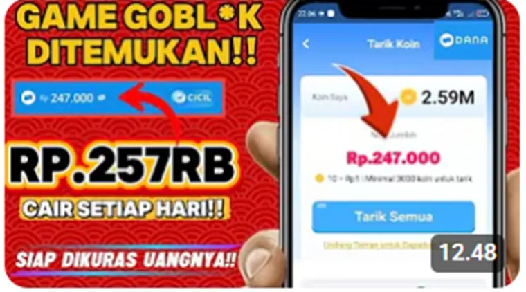 Cara Cerdas Dapatkan Uang Tambahan dengan Bermain Game yang Menyenangkan.