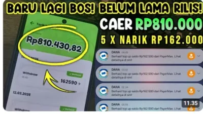 Cuma Main Game, Uang Tunai Masuk Akun! Temukan Cara Dapatkan Uang di Aplikasi Pinjoy.