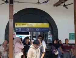 KA Pariaman Ekspres Jadi Favorit, Angkutan Kereta di Sumbar Alami Peningkatan Tajam