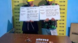 Dua Pria Diduga Pengedar Sabu Ditangkap di Rao Selatan.