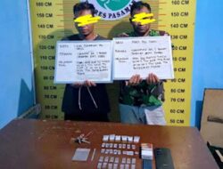 Polres Pasaman Ungkap Peredaran Sabu, Puluhan Paket Siap Edar Disita