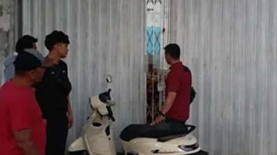 Seorang Pria Curi Motor Milik Ayah Kandung, Alasannya Bikin Nyengir.