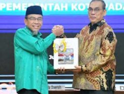 Pemko Padang Kembali Raih Opini WTP ke-13 dari BPK Sumbar
