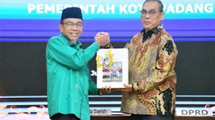 WTP ke-13 Bagi Kota Padang jadi Titik Tolak Perkuat Integritas.