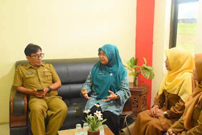 Kolaborasi TP-PKK dan DLH Agam Diperkuat.