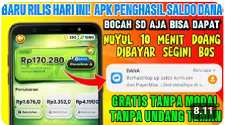 Game Low Go, Cara Cepat Menghasilkan Uang dengan Menyelesaikan Misi dan Penarikan ke Dompet Digital.