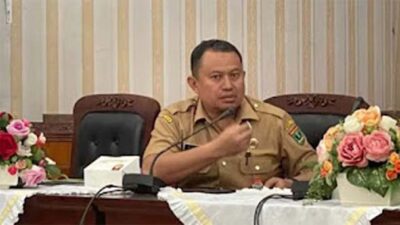 Kepala Kesbangpol Sumbar, Mursalim.