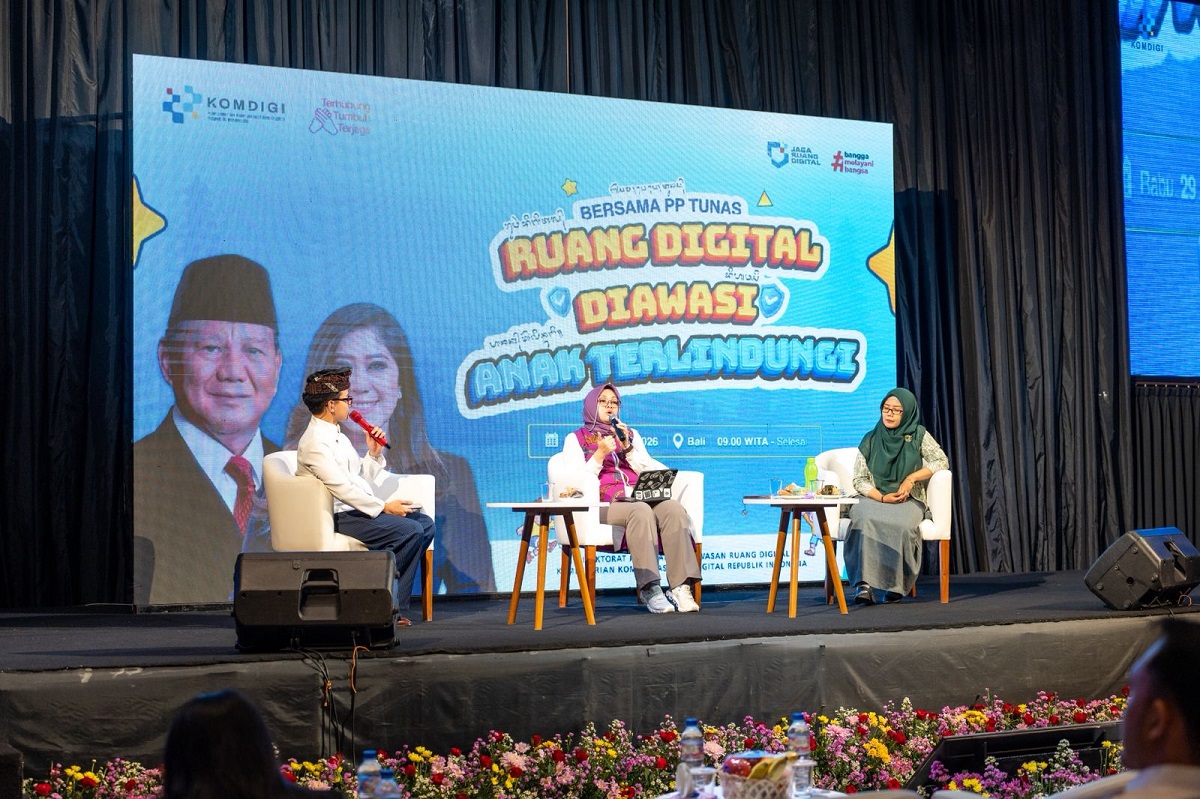 Anak Melek Digital, PP Tunas Lindungi dari Risiko yang Makin Kompleks.