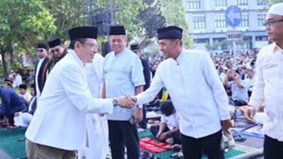 Ketua DPRD Payakumbuh dengan walikota Payakumbuh.