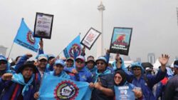 Presiden Prabowo Subianto akan menghadiri May Day di Monas.