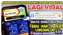 Cara Cepat Meningkatkan VIP dan Mengklaim Bonus di Aplikasi Penghasil Uang 2026.