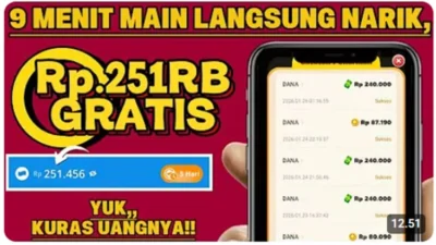 Main Game, Hasilkan Uang, dan Tarik ke Dana & E-Wallet Hingga Ratusan Ribu!