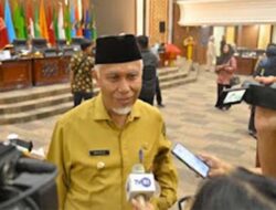 Gubernur Sumbar, Ranperda Harus Realistis dan Berpihak pada Kesejahteraan Masyarakat