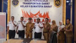 Jajaran Dinas PUPR Kota Padang bersama tim dari BPTD.