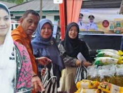 Intervensi Harga Pangan, Pasar Murah Dharmasraya Bantu Tekan Inflasi Daerah