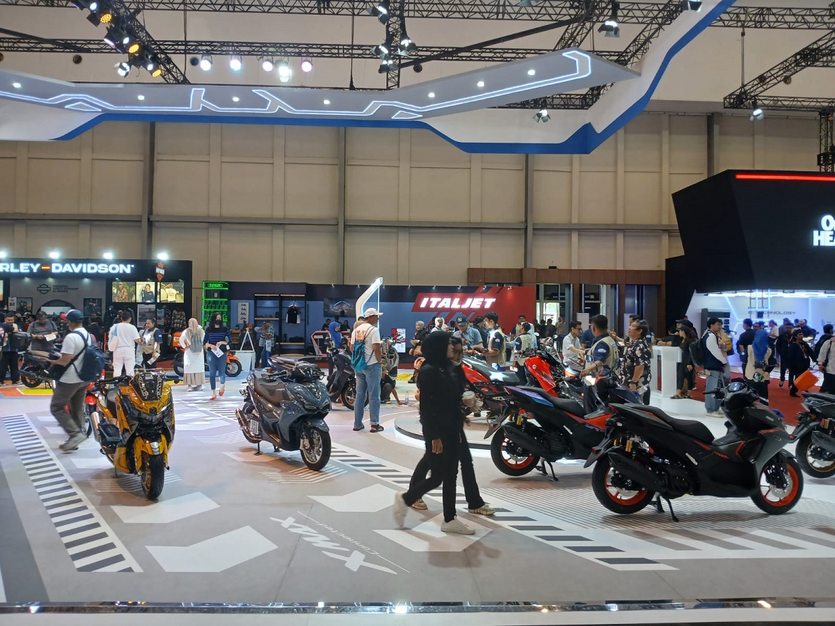 Penjualan Motor April 2026 Tembus 520 Ribu Unit, Naik 16%.