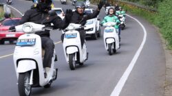 Sekali Cas, Motor Listrik Yadea Tempuh Jarak hingga 150 Km.
