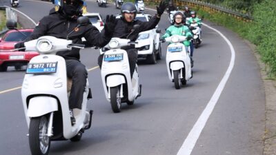 Sekali Cas, Motor Listrik Yadea Tempuh Jarak hingga 150 Km.