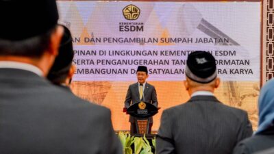 Bahlil Ganti 19 Pejabat Kementerian ESDM.