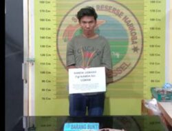 Operasi Undercover Buy, Polres Pessel Ringkus Pengedar Ganja Kering di Lakitan Utara