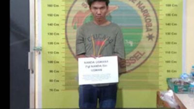 Polres Pessel Tangkap Mahasiswa Diduga Pengedar Ganja Kering.