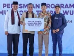 Program Ganda Kemenaker, Sumur Bor dan Pelatihan IT untuk Warga Koto Tangah