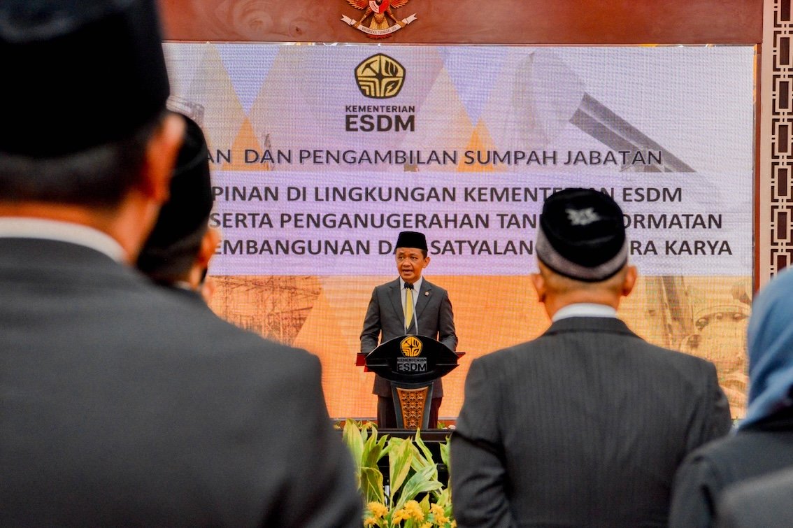 Bahlil Ganti 19 Pejabat Kementerian ESDM.