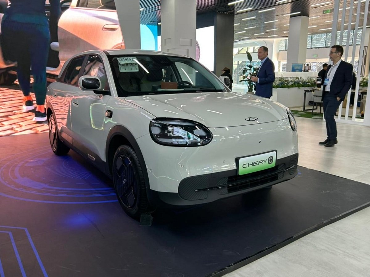 Chery Q3 EV.