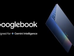 Laptop Masa Depan? Googlebook Integrasikan AI dan Ponsel Android dalam Satu Ekosistem