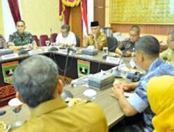 Mahyeldi Tekankan Penindakan Tegas PETI dan Percepatan WPR di Sumatera Barat
