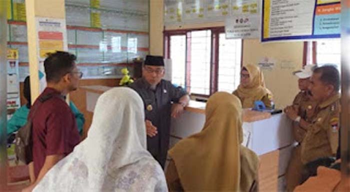 Wawako Padang Maigus Nasir Sidak Kelurahan Sungai Sapih.