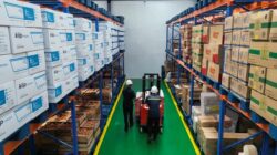 Industri logistik memperkuat strategi bisnisnya dengan mengembangkan infrastruktur pergudangan.